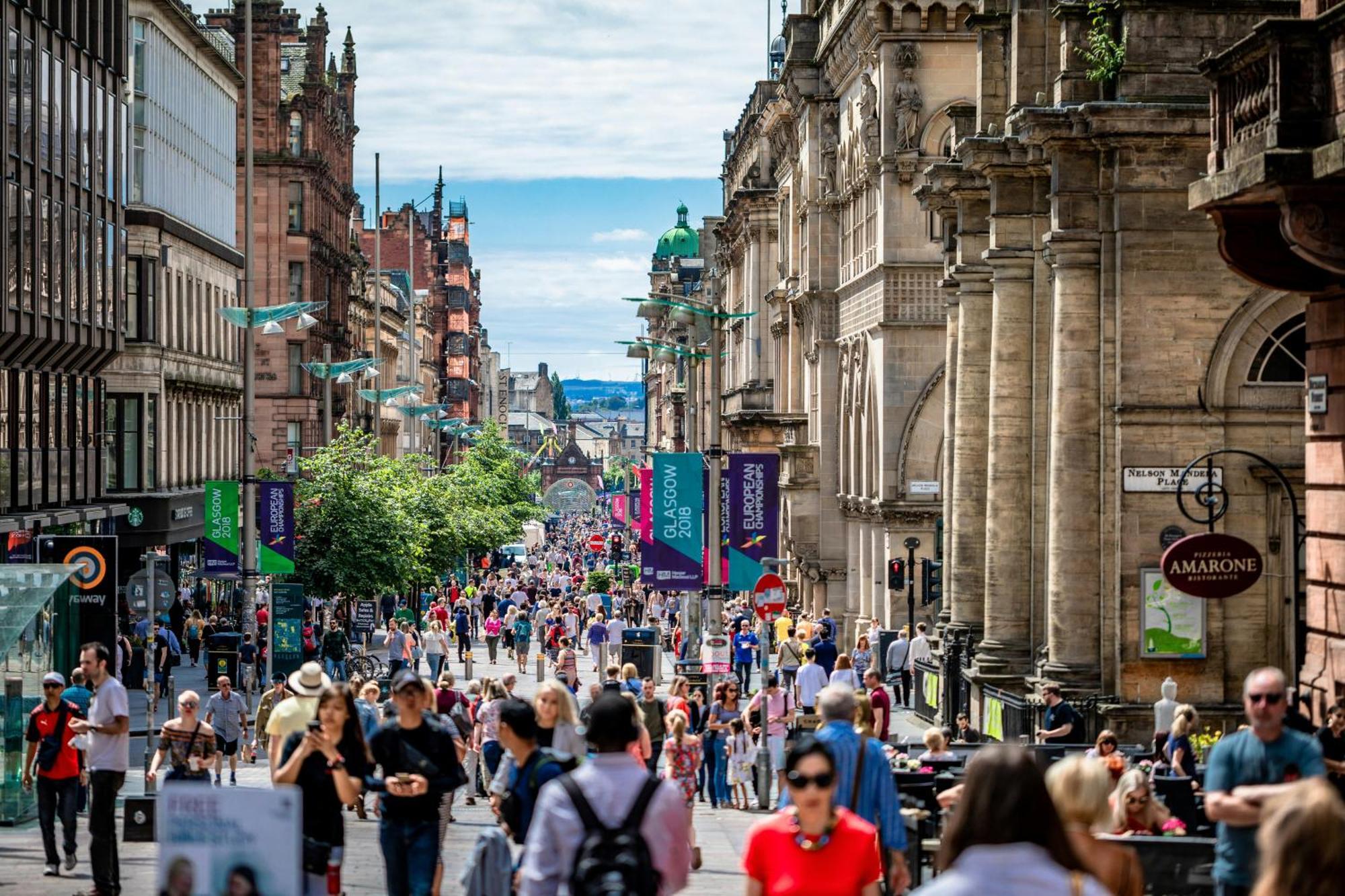 Appartamento One The Mews Glasgow Esterno foto