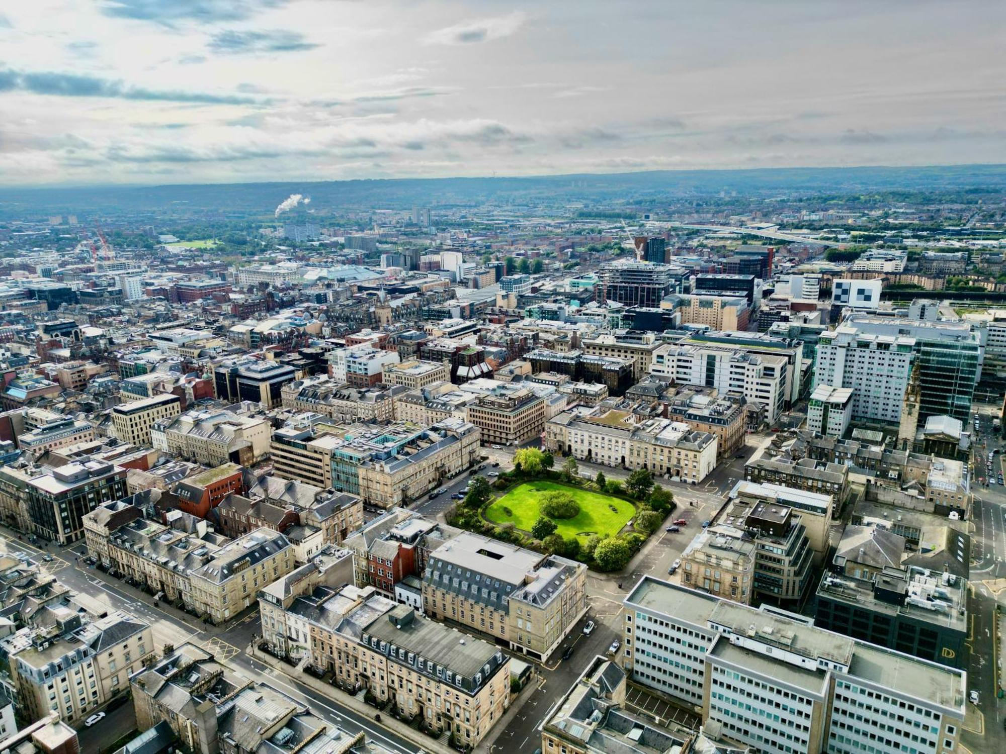 Appartamento One The Mews Glasgow Esterno foto