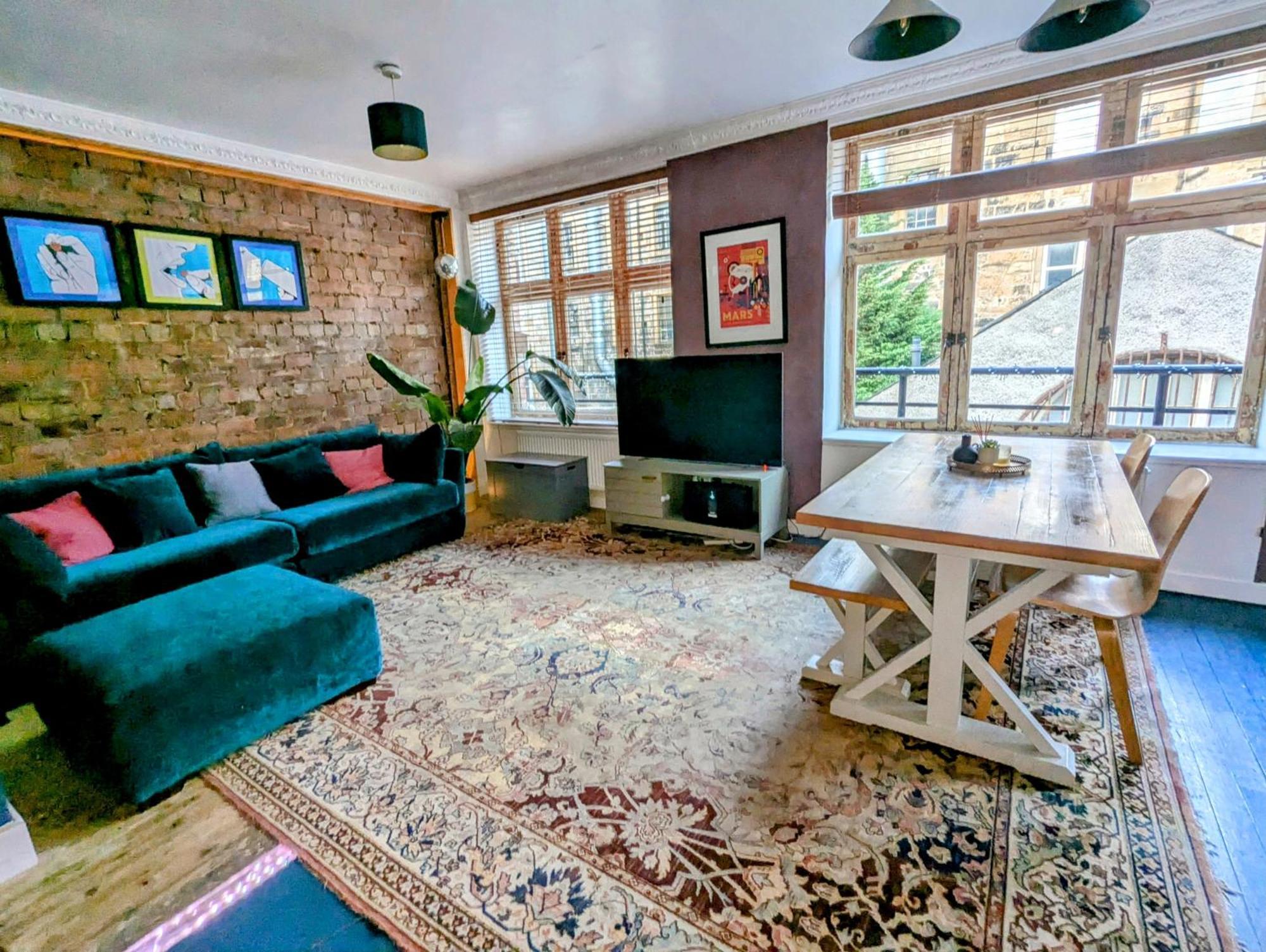 Appartamento One The Mews Glasgow Esterno foto