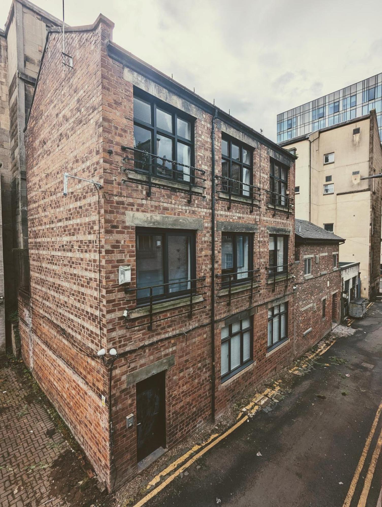 Appartamento One The Mews Glasgow Esterno foto